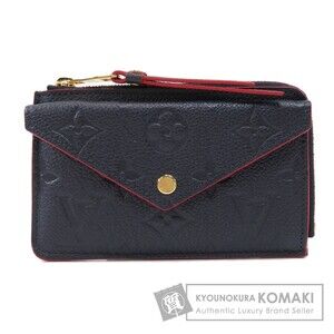Louis Vuitton Porte Carte Wallet Recto Verso Empreinte